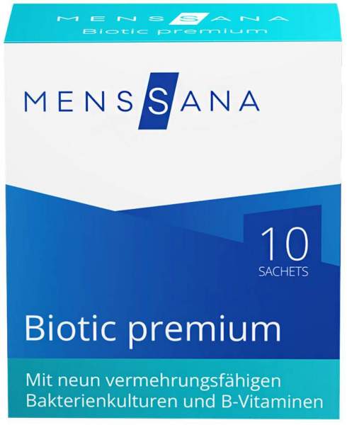 Biotic Premium Menssana 10 Beutel