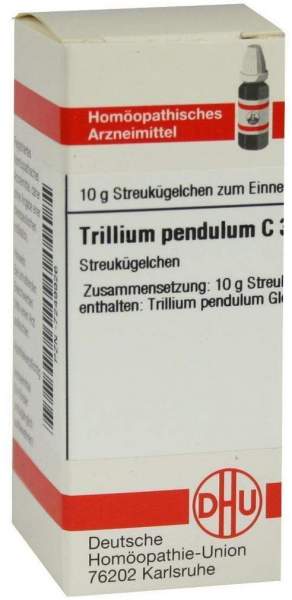 Trillium Pendulum C 30 Globuli