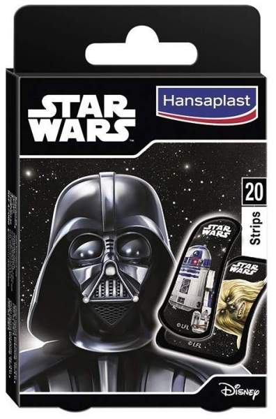 Hansaplast Kids Star Wars 20 Strips