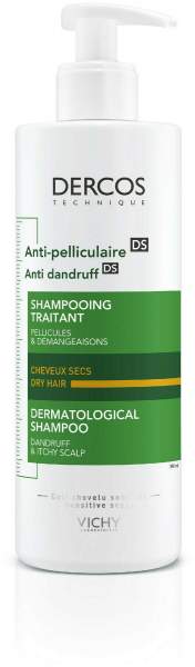 Vichy Dercos Anti-Schuppen Shampoo Trockene Kopfhaut 390 ml