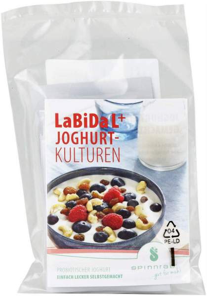 Labida L+ probiotische Joghurtkulturen 5 x 1 g