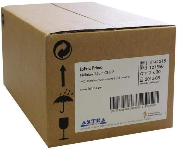 Lofric Primo Katheter Nelaton Ch 12 15 C