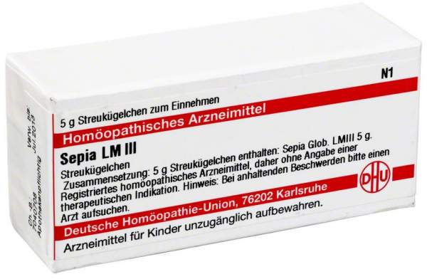 Dhu Sepia Lm Iii Globuli