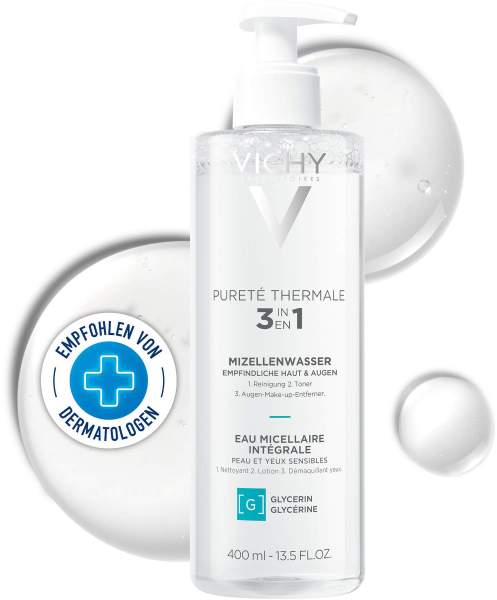 Vichy Purete Thermale Mineral Mizellen Fluid sensitiv 400 ml