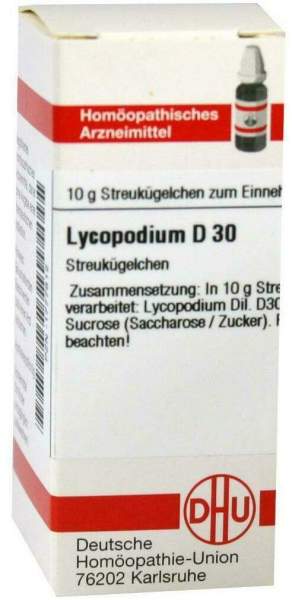 Dhu Lycopodium D30 10 G Globuli