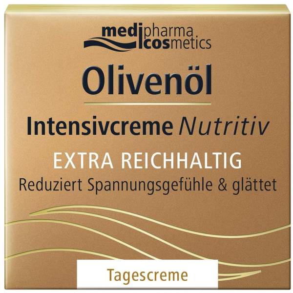 Olivenöl Intensivcreme Nutritiv mit Collagen 50 ml Tagescreme