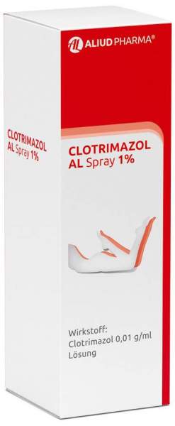 Clotrimazol Al Spray 1 % 30 ml