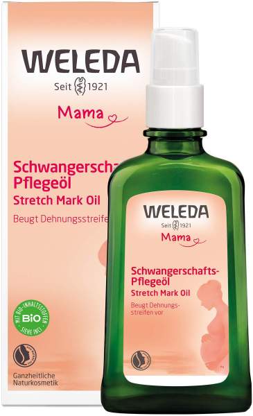 Weleda Schwangerschaftspflegeöl 100 ml