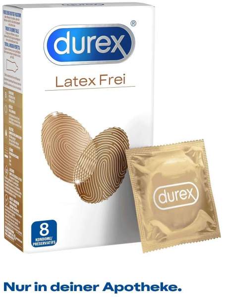 Durex Latex frei Kondome 8 Stück