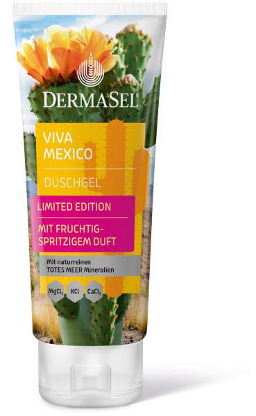 Dermasel Totes Meer Duschgel Viva Mexico Limited Edition 100 ml