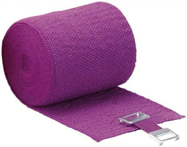 Höga Lastic Color 1 Idealbinde 6 cm X 5 M Lila Cellophan