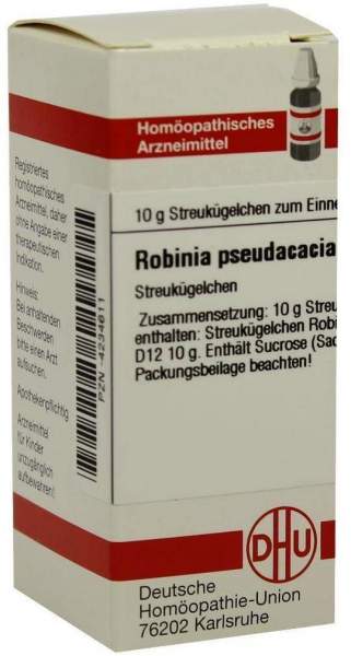 DHU Robinia pseudacacia D12 10 g Globuli