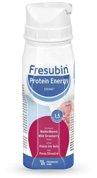 Fresubin Protein Energy Drink Walderdbeeere Trinkflaschen 4x200...