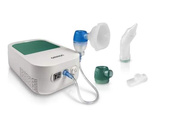 Omron Duobaby Kompressor Inhalationsgerät