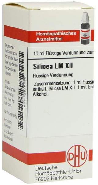 Dhu Silicea Lm Xii Dilution