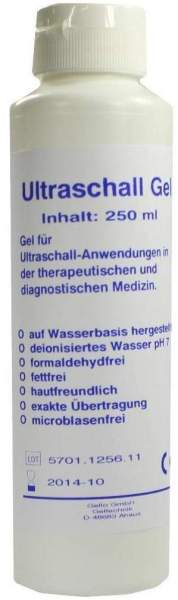 Ultraschallgel 250 ml