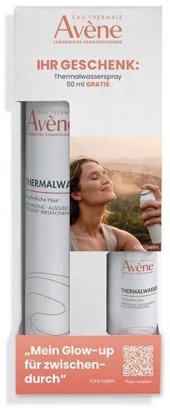 Avene Thermalwasser Spray 300 ml Spray + gratis 50 ml