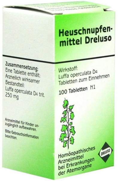Heuschnupfenmittel Dreluso 100 Tabletten