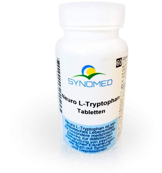 Neuro L Tryptophan 60 Tabletten
