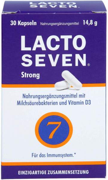Lacto Seven Strong laktosefr.glutenfr.zuckerfr.Kap