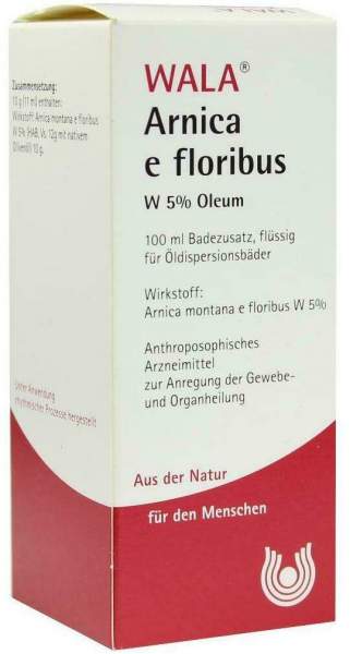 Wala Arnica E Floribus W 5% Oleum 100 ml Öl