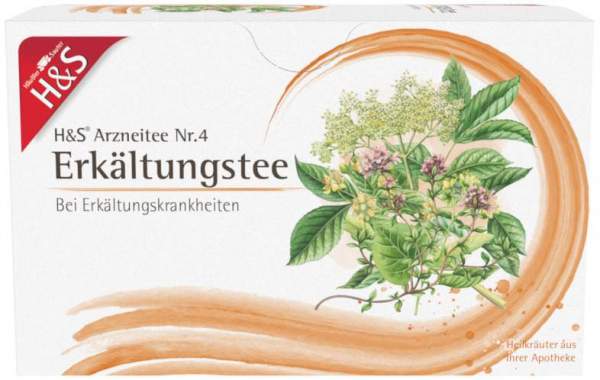 H&amp;S Erkältungstee V 20 Filterbeutel