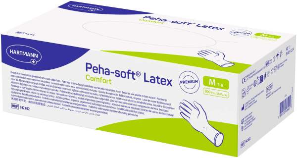 Peha-Soft Latex Comfort M 100 Handschuhe