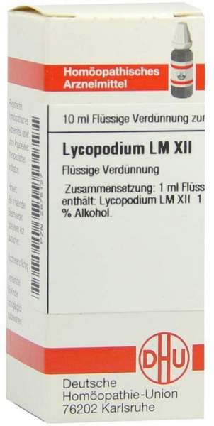 Lm Lycopodium Xii