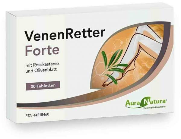 Venenretter Forte 30 Tabletten