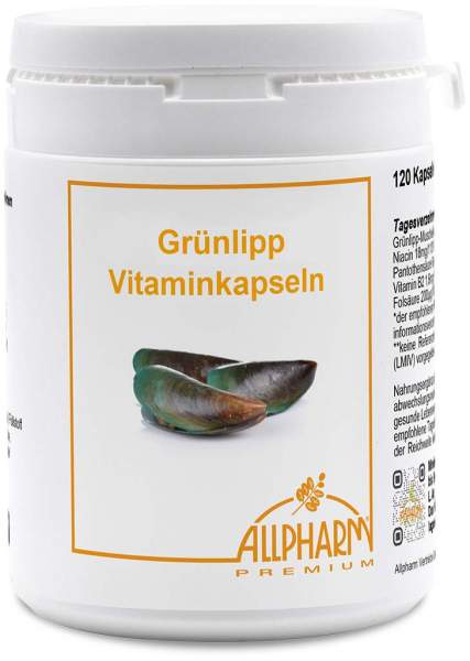 Grünlipp Muschel Konzentrat 120 Kapseln