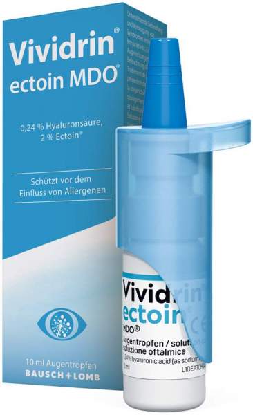 Vividrin Ectoin MDO Augentropfen 1 X 10 ml Augentropfen