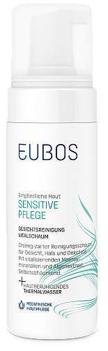 Eubos Sensitiv Vital Reinigungsschaum 150 ml Schaum
