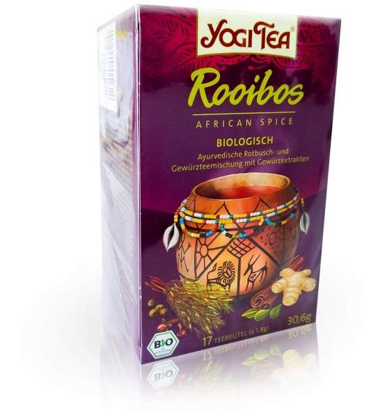 Yogi Tea Rotbusch Bio