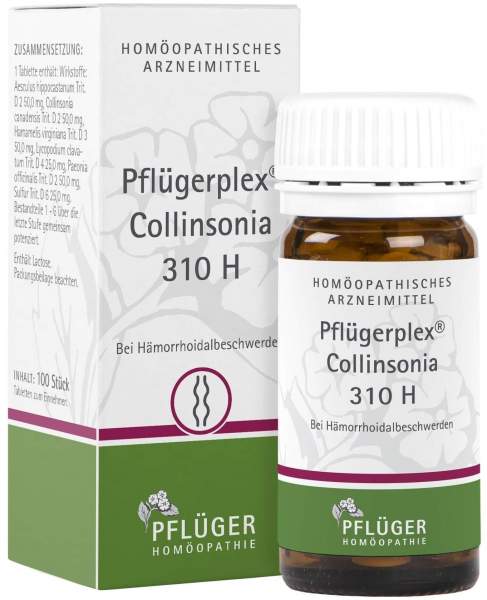 Pflügerplex Collinsonia 310 H 100 Tabletten