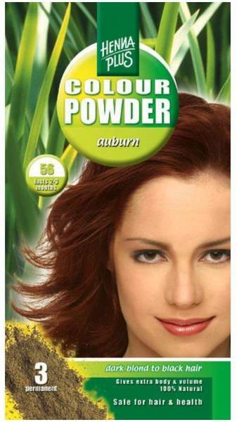 Hennaplus Colour Powder Auburn 56