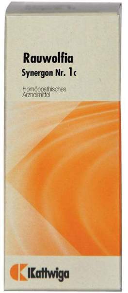 Synergon 1 C Rauwolfia Tropfen 50 ml Tropfen