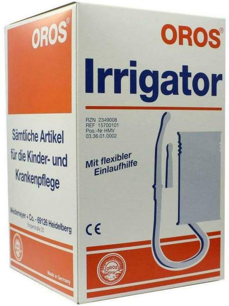 Irrigator Komplett Plastik Oros 1 Stück