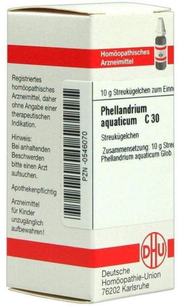 Phellandrium Aquaticum C 30 Globuli