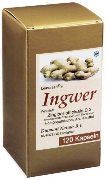 Leinersan s Ingwer 120 Kapseln