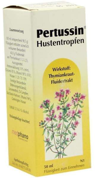 Pertussin 50 ml Hustentropfen