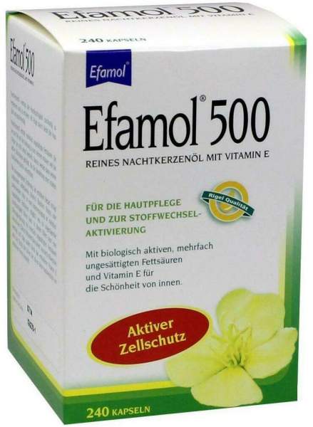 Efamol 500 240 Kapseln