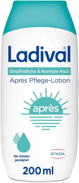 Ladival empfindliche + normale Haut Apres Pflege-Lotion 200 ml