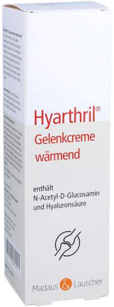 Hyarthril Gelenkcreme Wärmend im Spender 150 ml