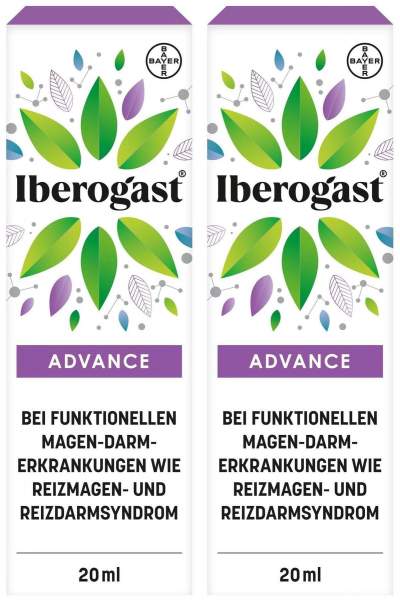 Iberogast Advance 2 x 20 ml