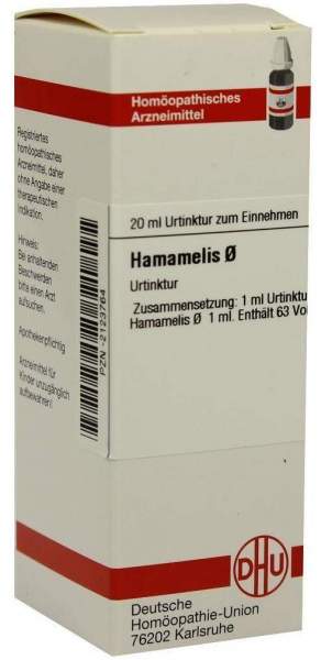 DHU Hamamelis Urtinktur 20 ml Dilution