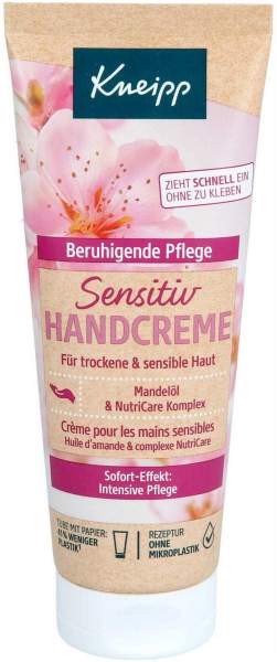 Kneipp Sensitiv Handcreme 75 ml