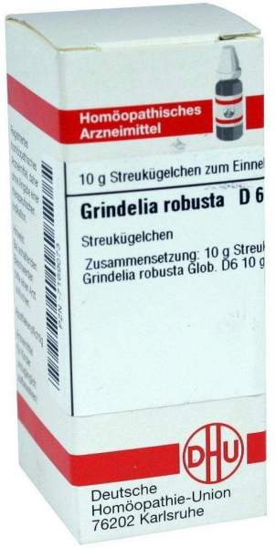 Dhu Grindelia Robusta D6 10 G Globuli