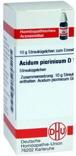 DHU Acidum Picrinicum D12 Globuli