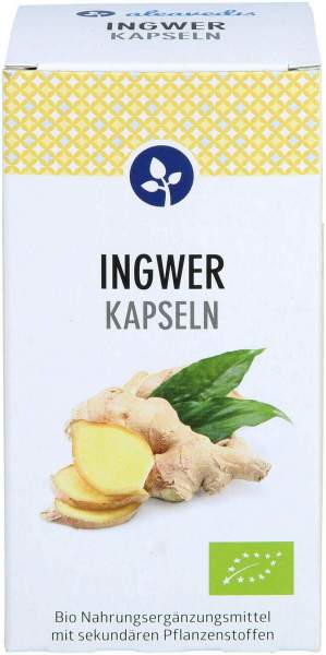 Ingwer 400 mg Bio Kapseln Vegan 120 Stück