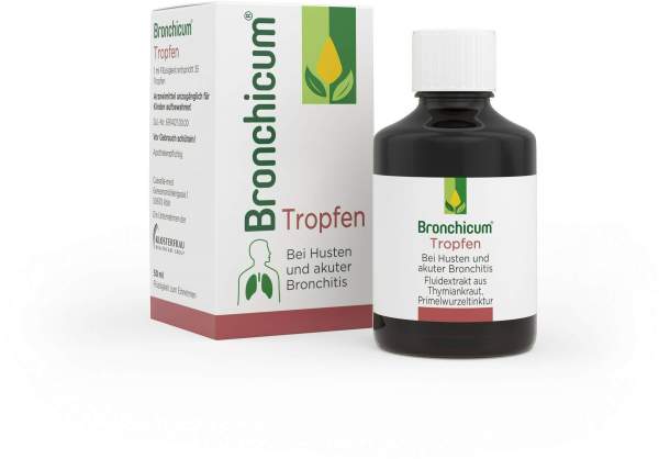 Bronchicum Tropfen 50 ml